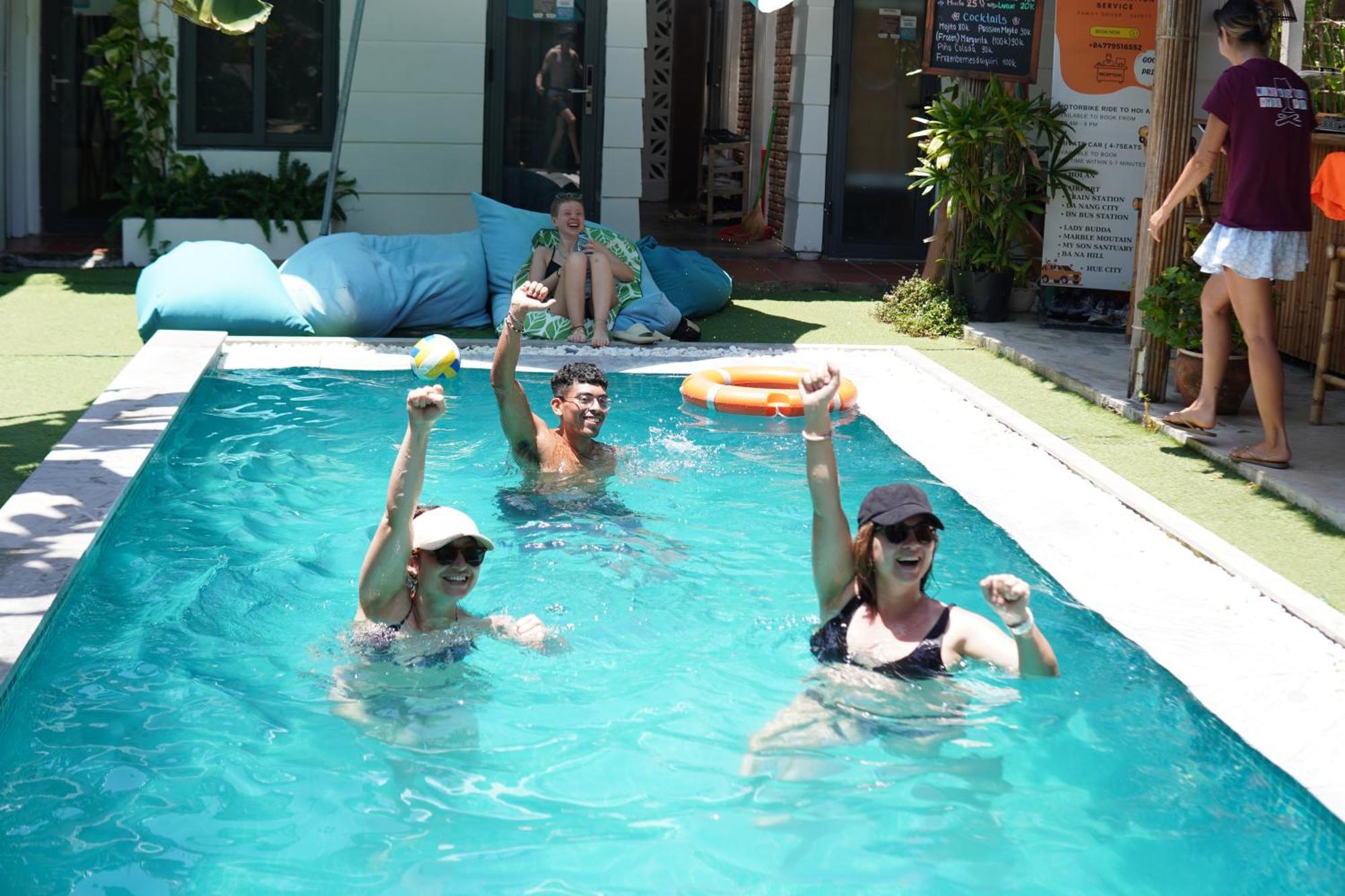 Wanderlust - Beach Side Hoi An An Bàn Exterior photo